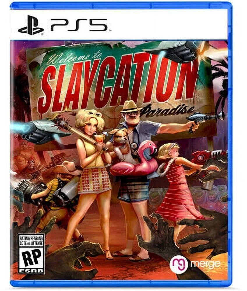 Game] [New for Slaycation PS5 Paradise Video