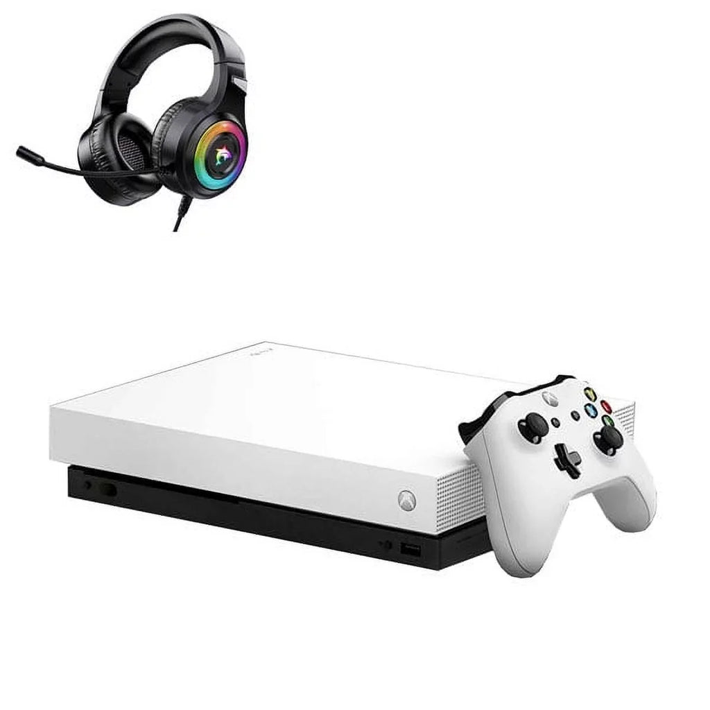1TB Included Xbox Bundle BOLT X Like One White Gaming AXTION New Console