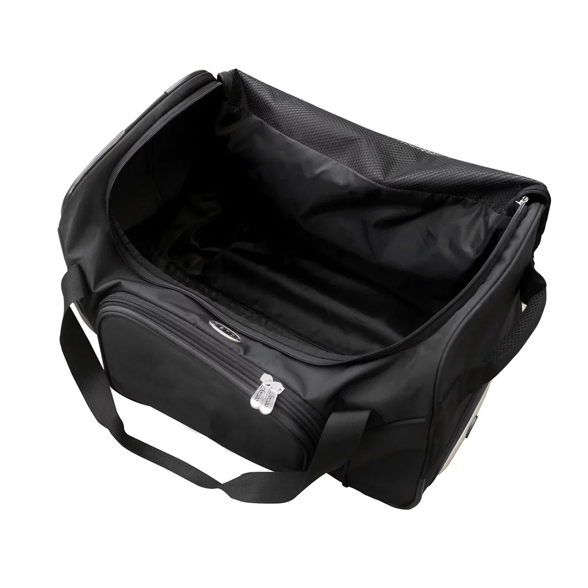 2-Wheeled Mets Bag MOJO Duffel York Black 22" New