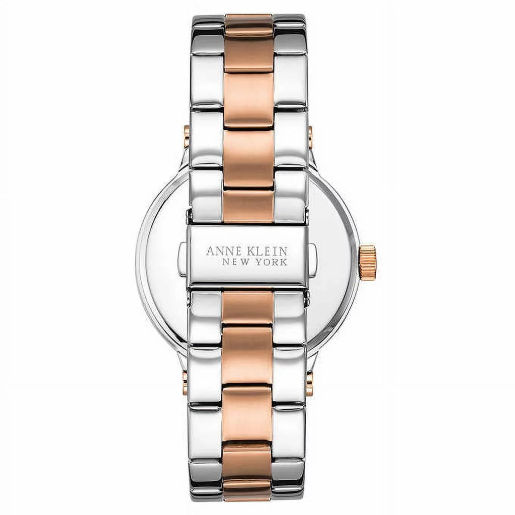 Klein Anne New Stainless Two-Tone York 12/2341MPRT Ladies Steel Watch Quartz