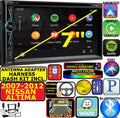 NAV ANDROID AUTO RADIO CARPLAY BLUETOOTH FITS/FOR CAR 07-12 CD/DVD ALTIMA