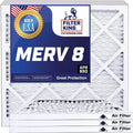 Filters | Furnace USA | .75" Air 8 King 9.5 Filter | | 4-PACK 9.5x28x1 IN A/C MADE 28 x MERV HVAC Actual dimension: Pleated x Filter