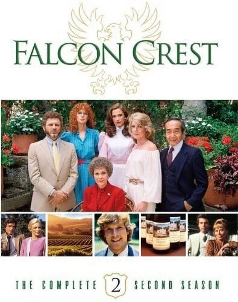 Second (DVD), Falcon Complete Archives, Warner Drama Crest: The Season