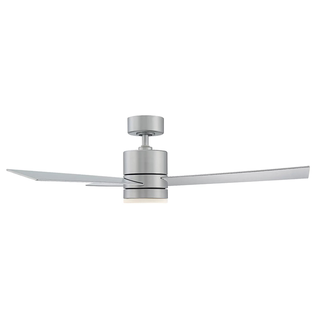 3-Blade Kit Indoor LED Light Fan Control and and Axis 52in Remote Ceiling exterior Titanium Smart 3000K with