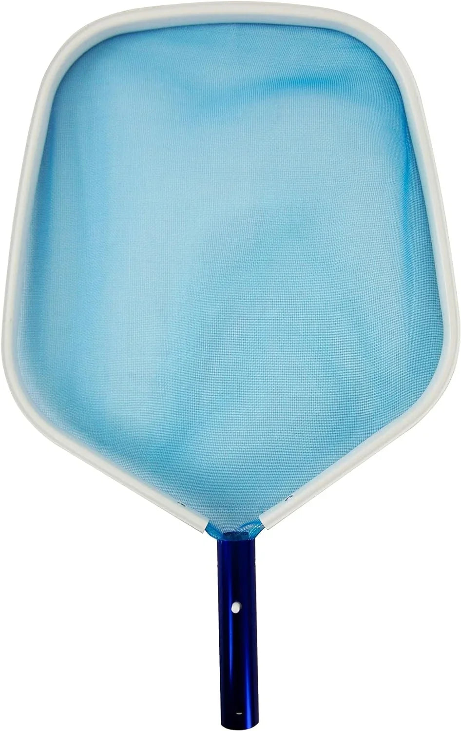 Above With Fine Blue Heavy-Duty Debris Spas Pool, Remove Pool | Ultra Fountain And Ground Mesh Deluxe Inground Skimmer Chemical-Resistant And | For Leaves Pool, |
