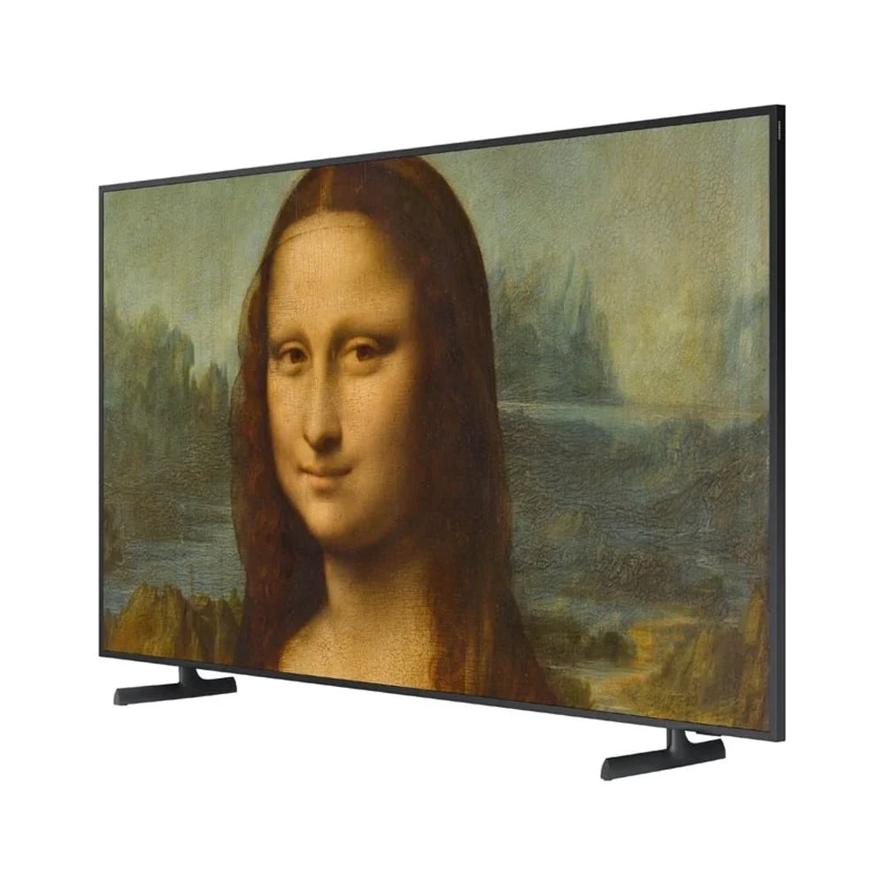 Smart The Quantum 4K HDR Bezel inch QLED 55" 55 QN55LS03BA Beige Modern Customizable (2022) UHD TV Frame