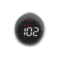 Display and Speedometer Compass Fatigue Mileage, Car Head-up Driving Display Angle, Alarm Overspeed Car Alarm Digital HUD Driving