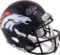 Helmet Pro-Line Speed Broncos - Autographed Authentic Denver Manning Peyton Riddell Certified Fanatics