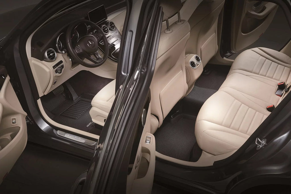 Floor SUBARU 3D Mat FORESTER (BLACK) with Full compatible Set 2019-2024 KAGU - MAXpider