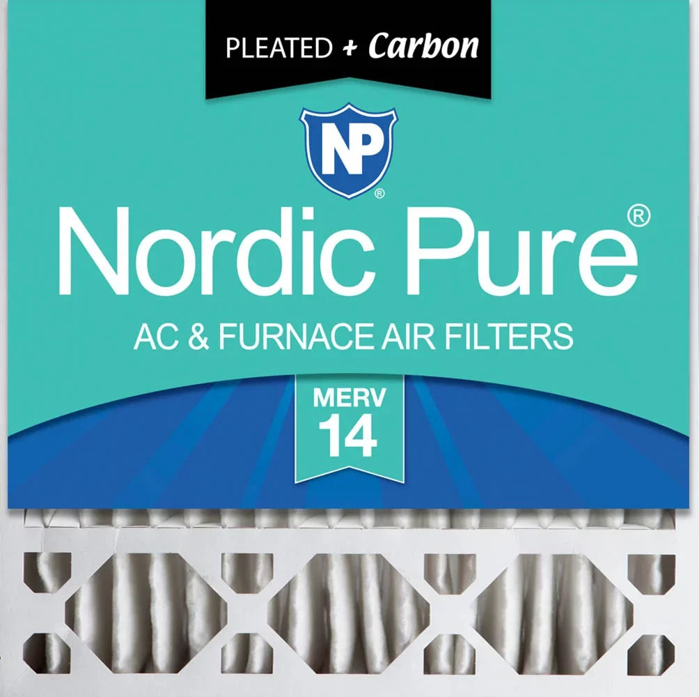 Carbon 3/8) MERV 20x20x5 Filters Honeywell Pack Plus Replacement Furnace 1 (4 14