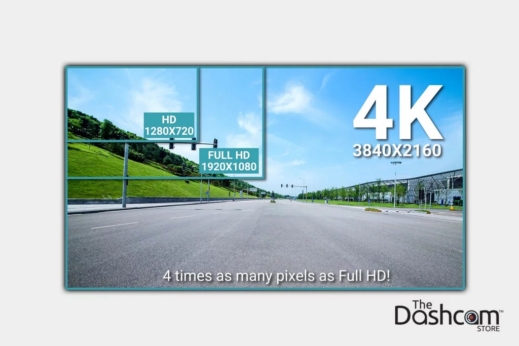 Memory GPS Lens Card Front 128GB Dashcam Rear for Dual 4K DR900S-2CH Cloud-Capable BlackVue WiFi and w/