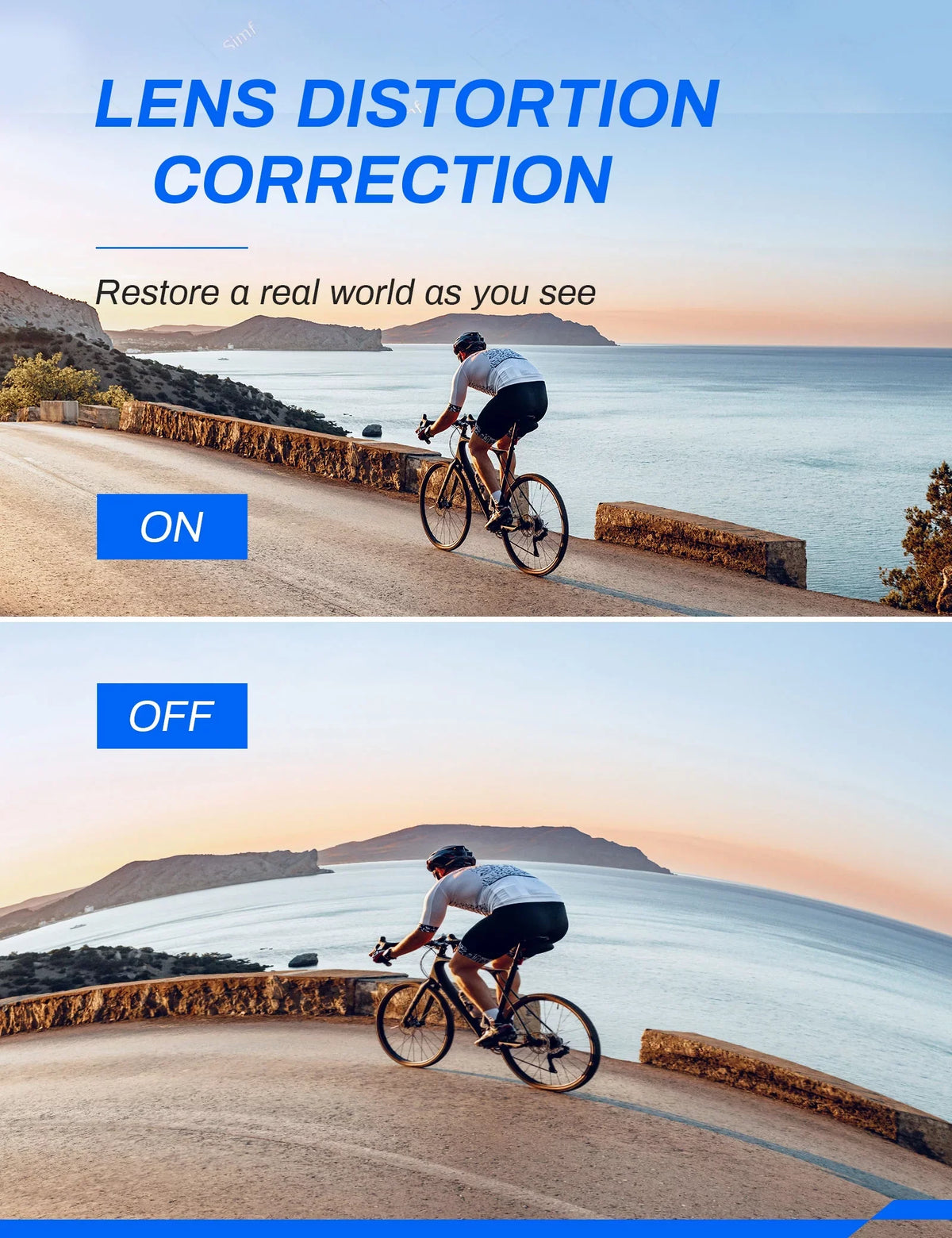 Action WiFi 16MP Underwater CT9000 Sports 40M Crosstour with & Control 4K/25FPS/ Remote IP68 Camera