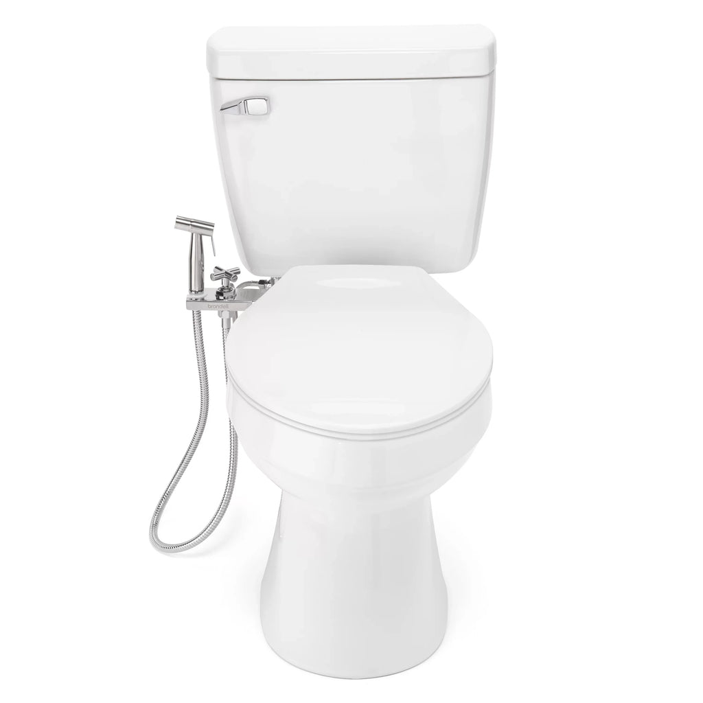 Sprayer with Bidet CleanSpa off, Luxury Shut Steel Brondell Integrated and Stainless Hand-Held Holster