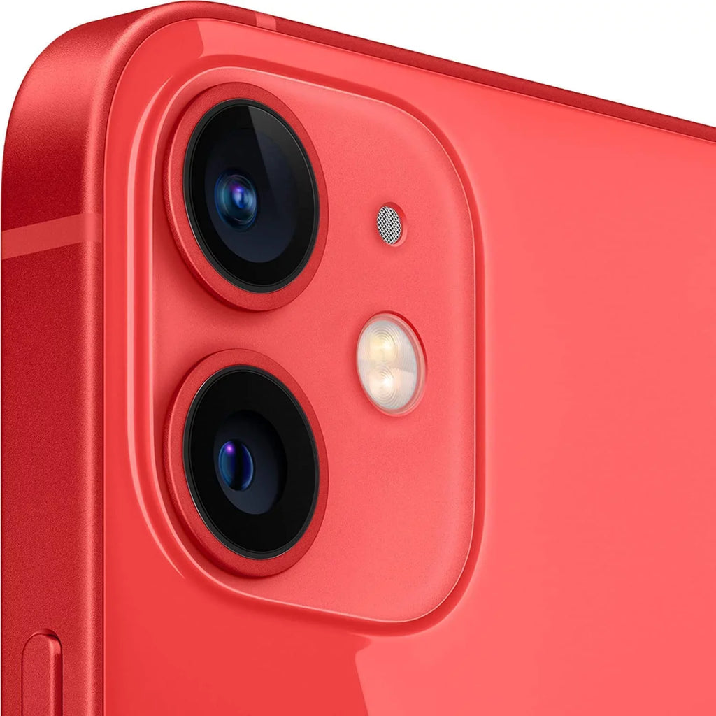 12 iPhone Restored GSM (Refurbished) Red 64GB Product Mini Smartphone