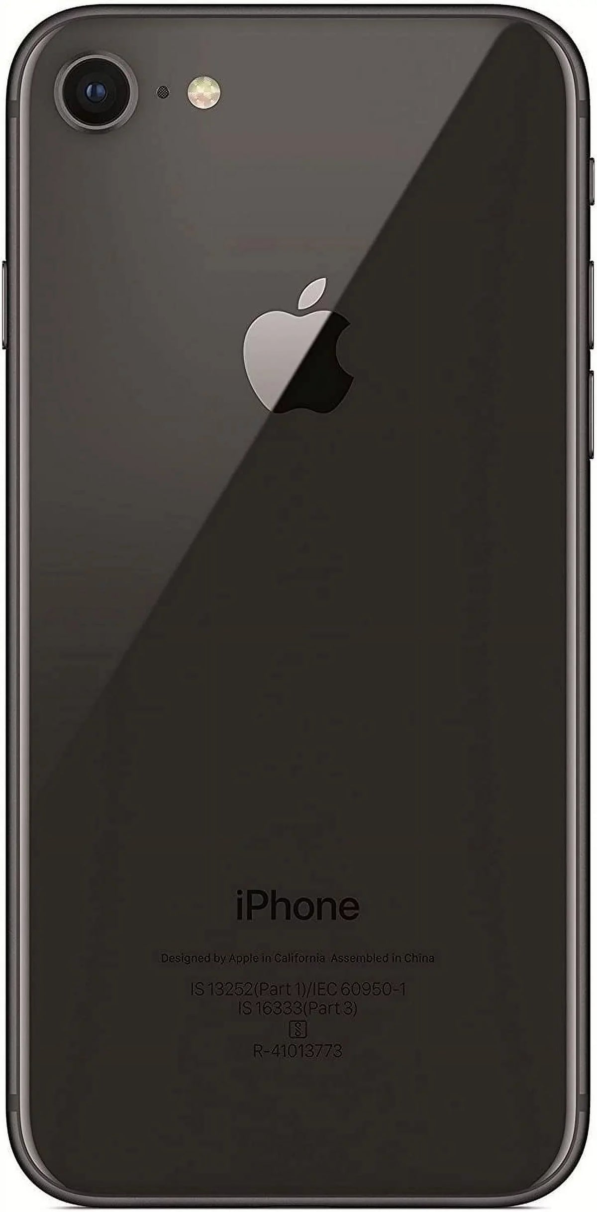 T-MOBILE - 8 MQ6Y2LL/A GRAY Open Box IPHONE SPACE 64GB