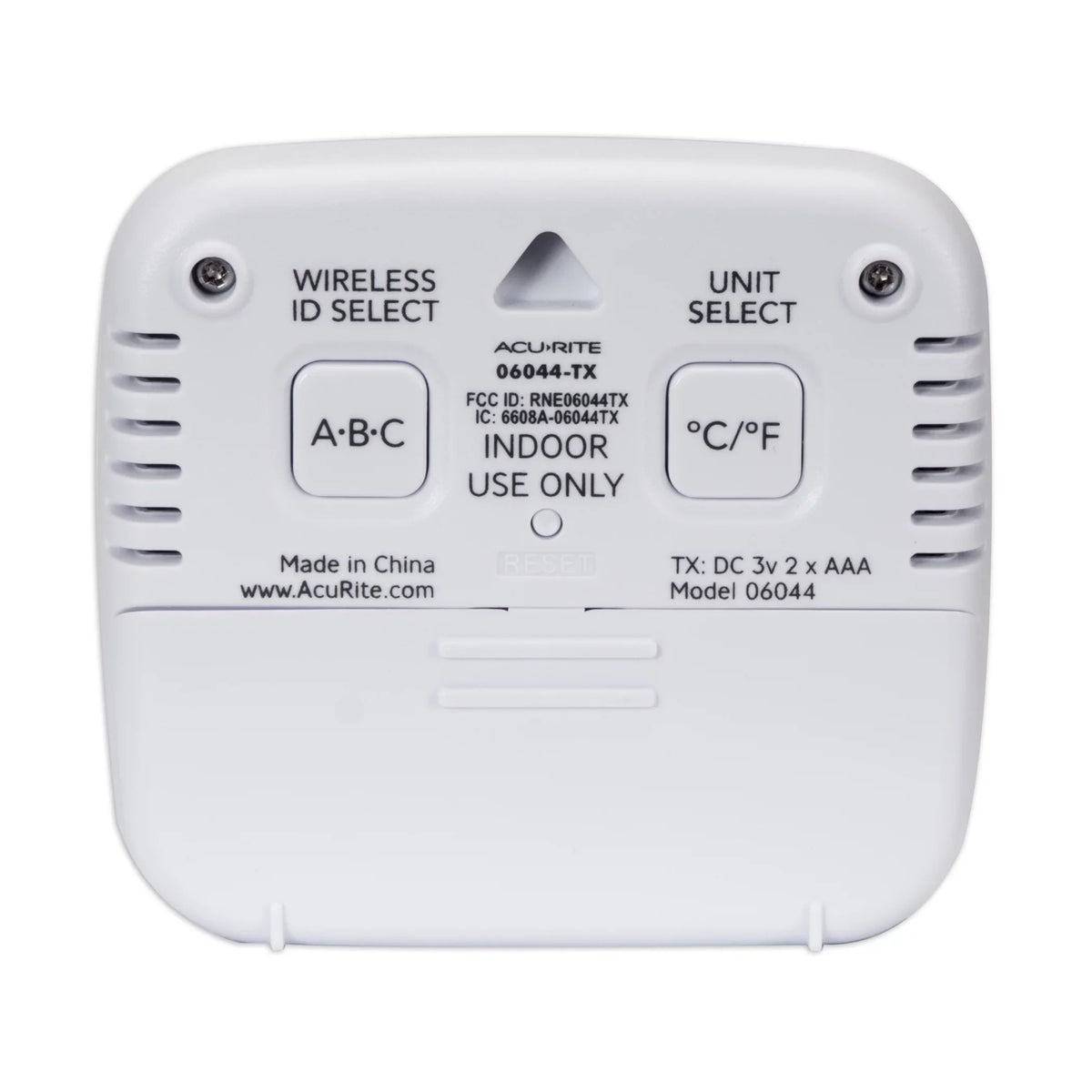 Sensors Temperature with (01096M) Station Indoor/exterior 3 & AcuRite Humidity