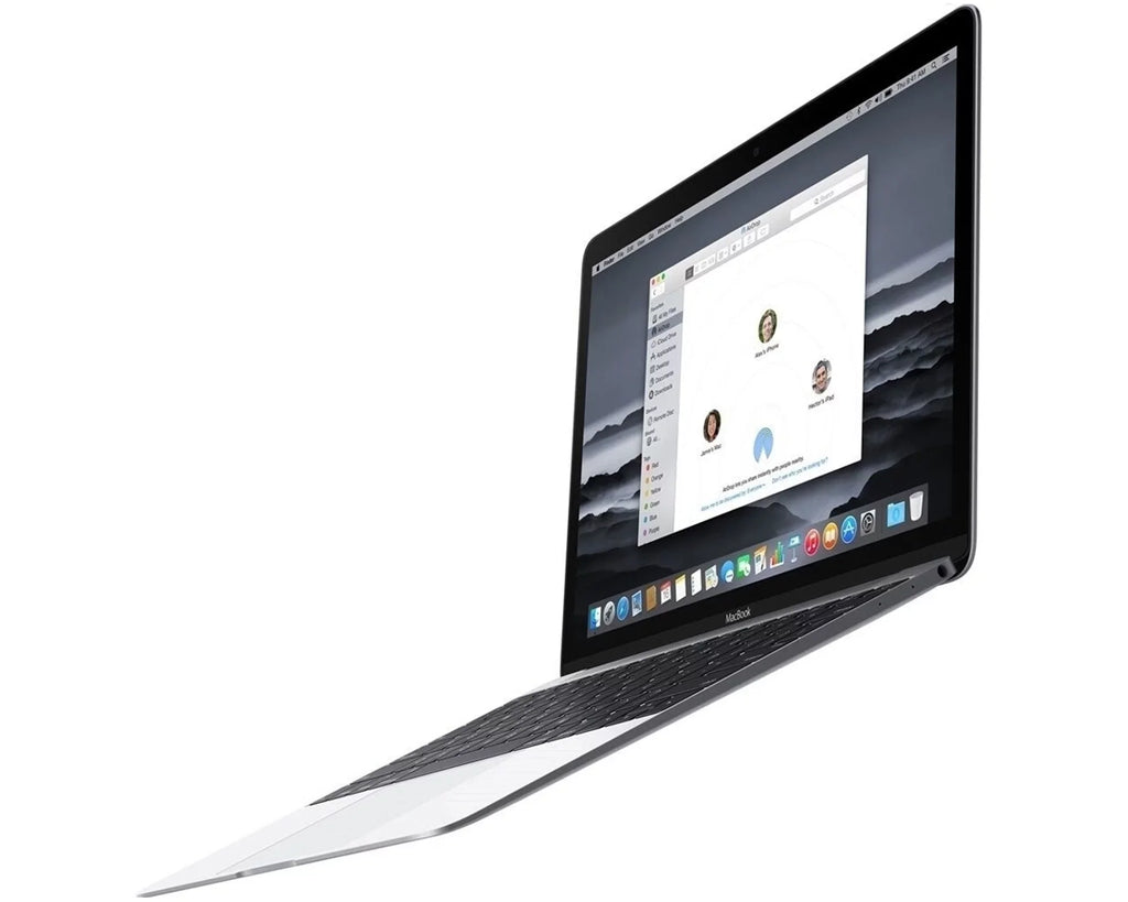 256GB (Certified Core™ 12" Silver 8GB macOS, MF855LL/A 1.1GHz Used) MacBook m-5Y31 SSD