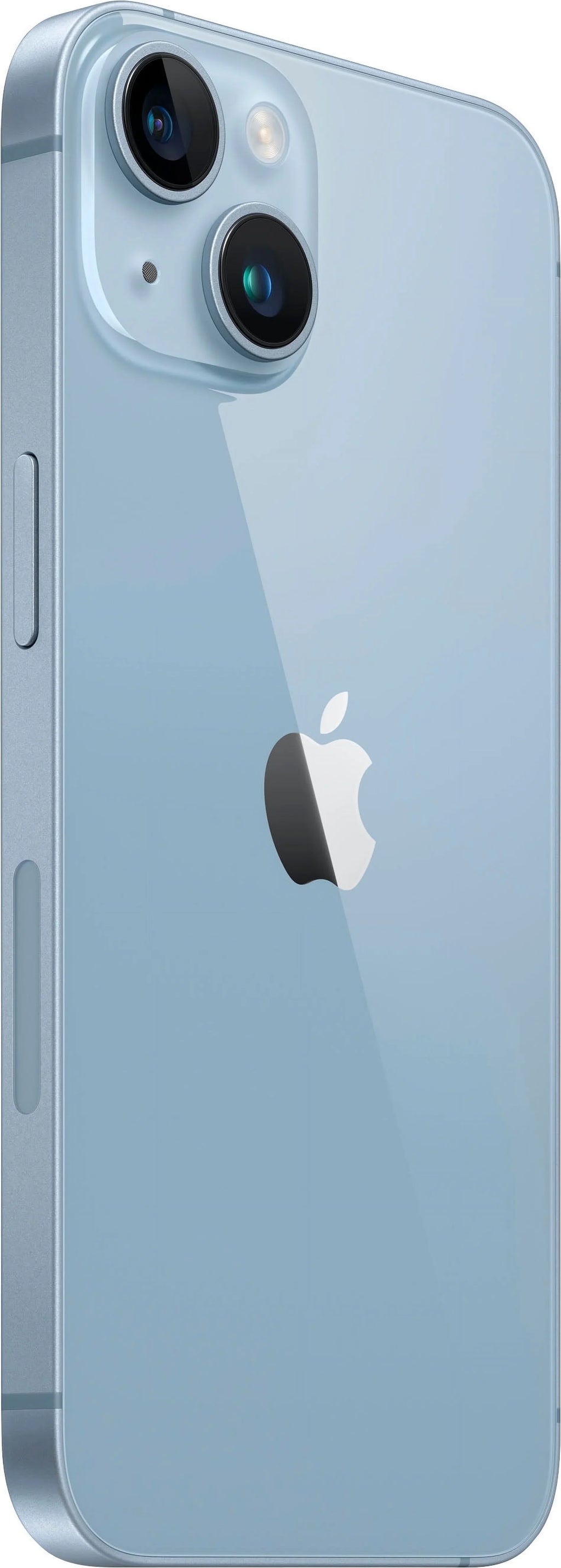 Excellent MQ3W3LL/A 14 (AT&T) Used Condition 128GB Restored iPhone Blue