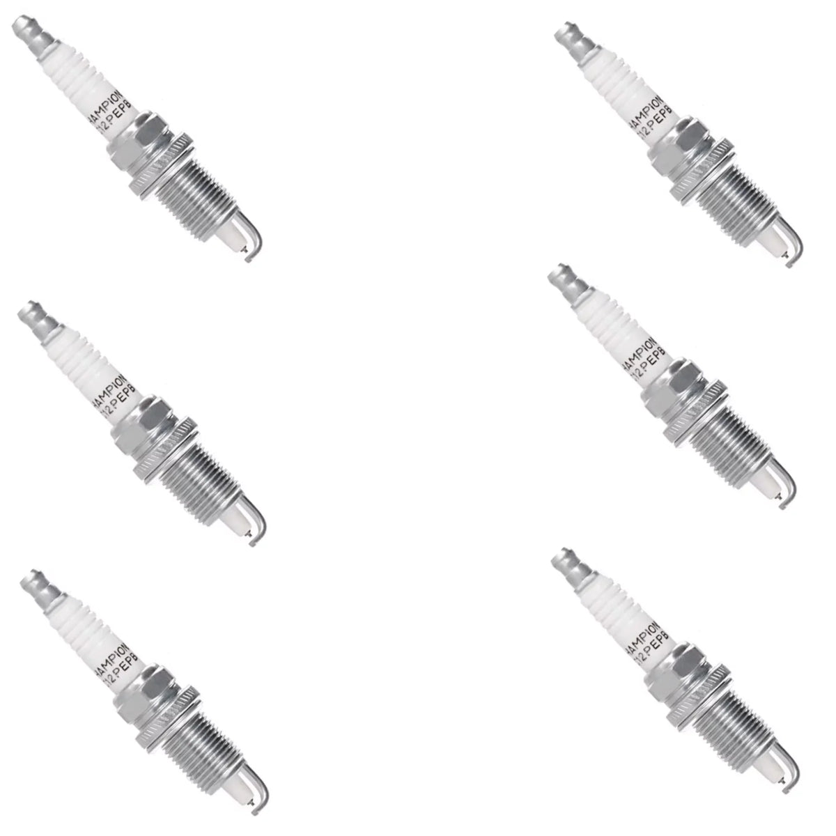 Plug Spark Plus 955M Engine of 6 Copper Champion New Set XC12PEPB Small