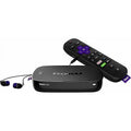 Headphone USB Roku TV Ethernet, Jack, Ultra Streaming (Voice, Micro Enhanced Remote with SD Finder, Volume), Power (2017) Player and Remote | and 4K/HDR/HD