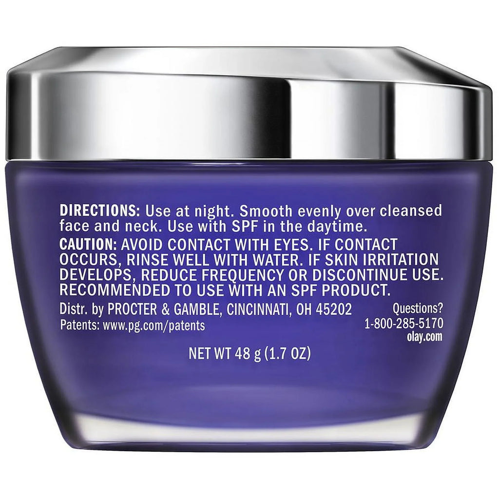 Regenerist 24 Moisturizer Olay Facial Retinol Night