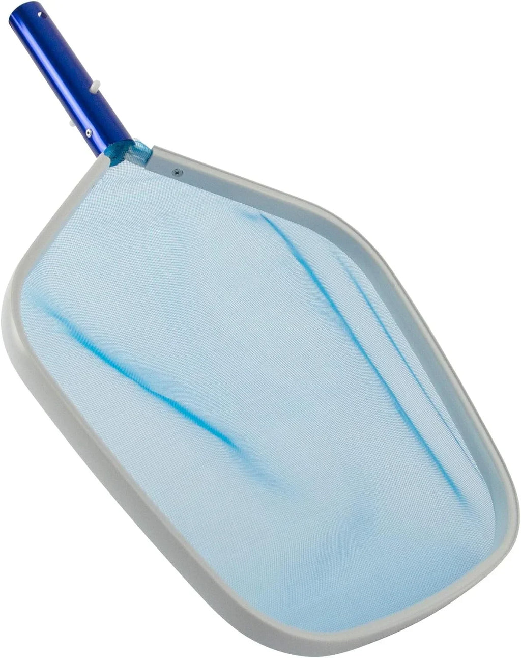 Above With Fine Blue Heavy-Duty Debris Spas Pool, Remove Pool | Ultra Fountain And Ground Mesh Deluxe Inground Skimmer Chemical-Resistant And | For Leaves Pool, |
