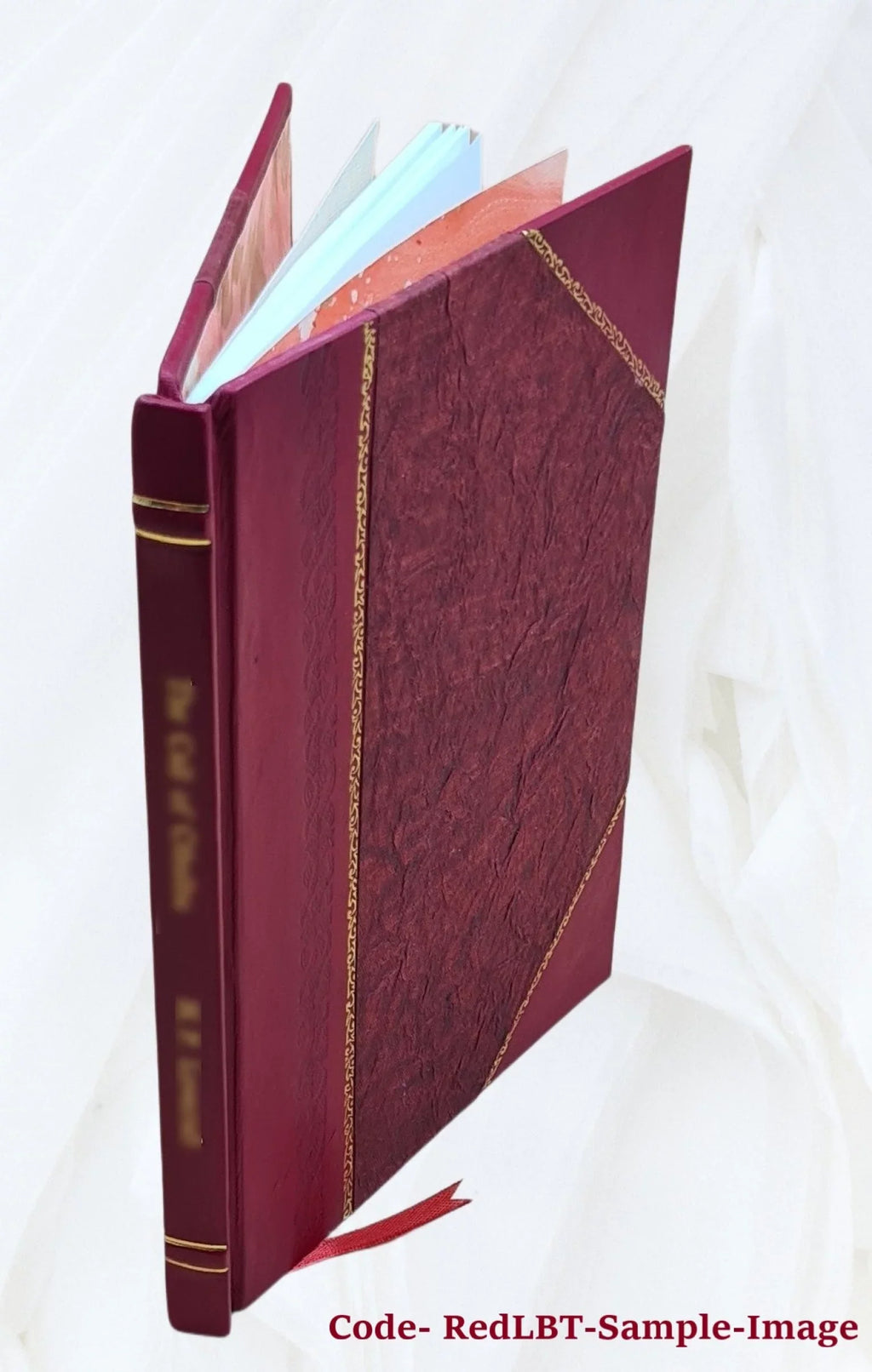 Guilelmi Edictum restitutum opera [Leather Ranchini Adrianeum. perpetuum 1782 Bound]