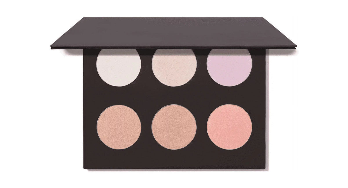 Highlight Kristina & Glow Cosmetics Palette Ruggerio