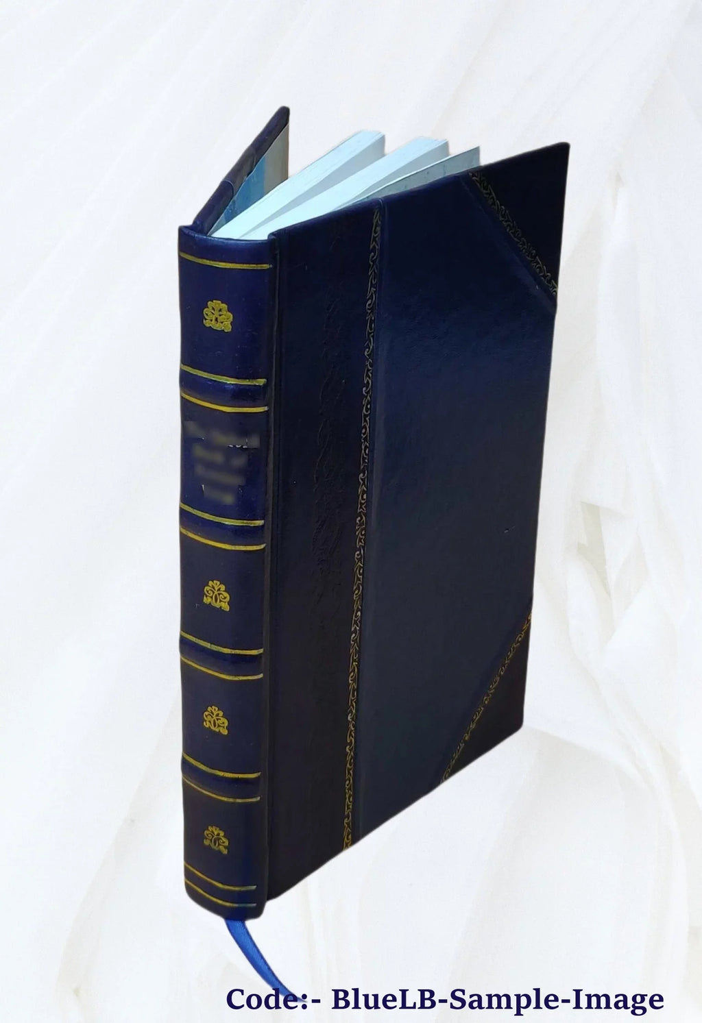 livres messieurs de Vasseur Le [Leather et feu Ribé d'Orvilliers de 1752 Catalogue Bound] de