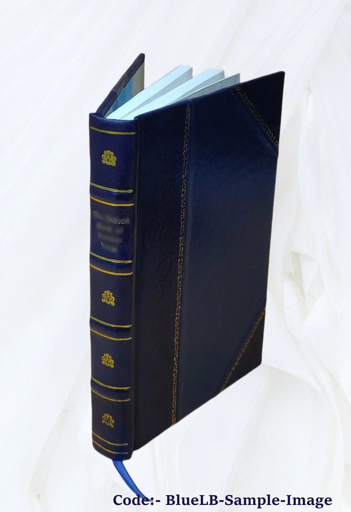 livres messieurs de Vasseur Le [Leather et feu Ribé d'Orvilliers de 1752 Catalogue Bound] de