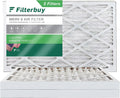 Pleated 8 Air Furnace MERV Filterbuy AC 8x24x2 (3-Pack) HVAC Filters