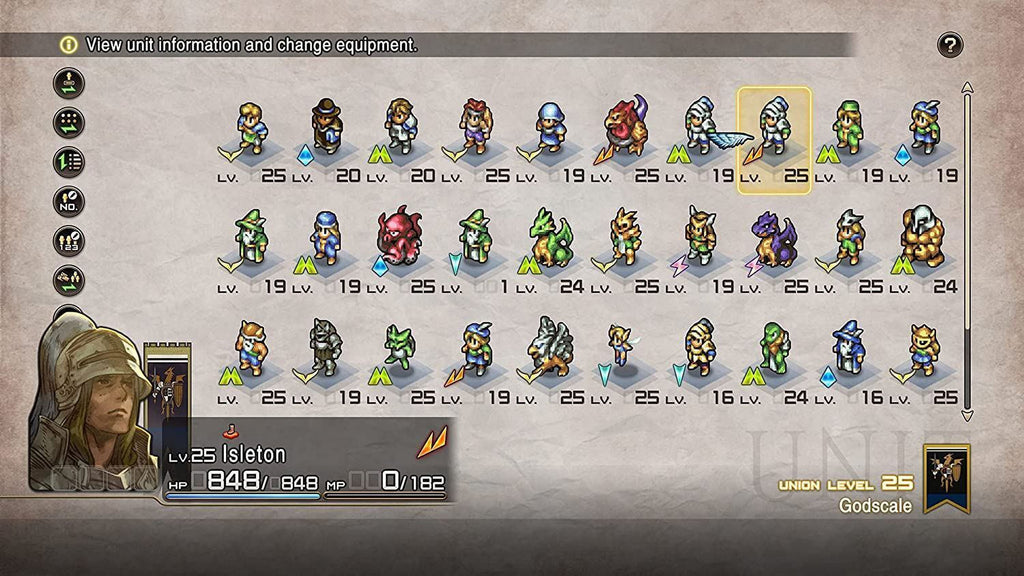 Reborn PlayStation 5] [ Tactics Ogre: