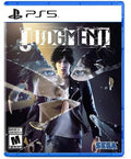 PlayStation [Physical], 010086632705 Judgment, 5, Sega,