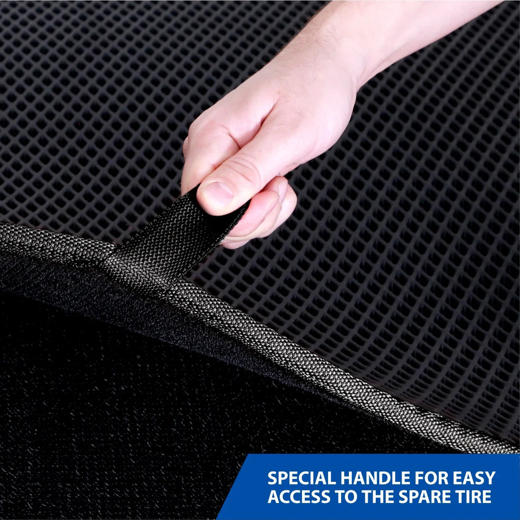 Wrangler Liquid - Dimond GY004562 Mat Trapping Custom - - & Jeep 2019-2024 Shape, Anti-Slip Duty Cargo Heavy for Liner Liner, Liner Cargo Waterproof, Trunk Goodyear Luggage Fit Dirt Technology with