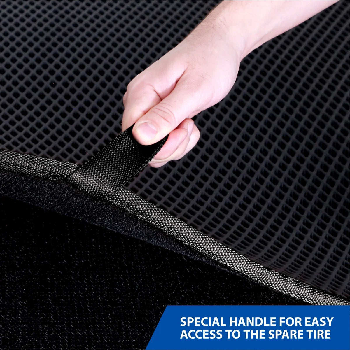 Wrangler Liquid - Dimond GY004562 Mat Trapping Custom - - & Jeep 2019-2024 Shape, Anti-Slip Duty Cargo Heavy for Liner Liner, Liner Cargo Waterproof, Trunk Goodyear Luggage Fit Dirt Technology with