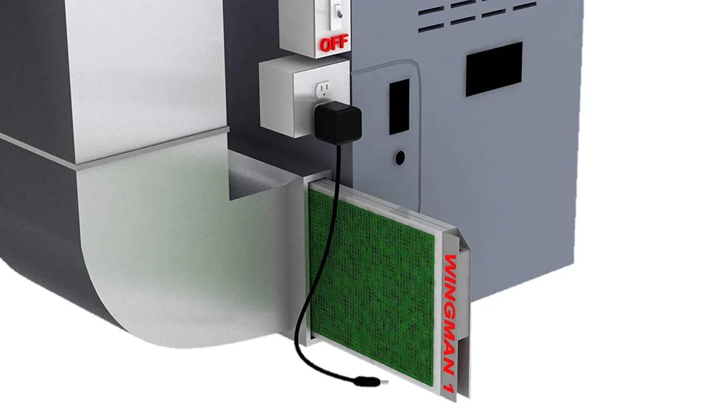 Replace Homeowner Furnace Current Electronic IN! and Installed- Simply Air AC 12x20x1 PLUG - Filter Your Air IT Filter