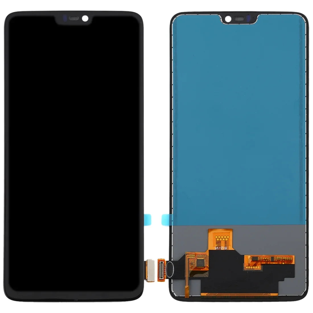 LCD TFT Full and fabric 6 Screen For OnePlus Assembly A6000 (Black) Digitizer