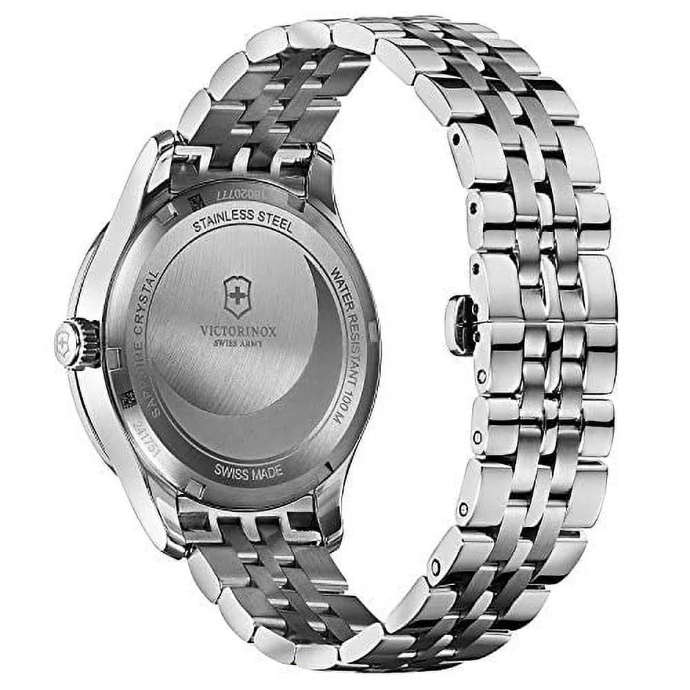 Victorinox Watch Stainless Army - - Dial MOP - Diamond Swiss Alliance Womens