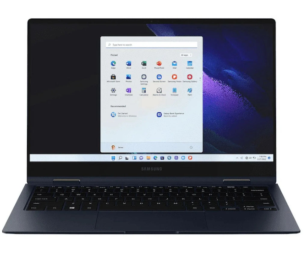Pro Restored Navy, Core 15" 11 2.80 i51165G7 GHz 1TB Mystic Windows Book Galaxy (Refurbished) NP950QDBKB3US Processor 360 Home