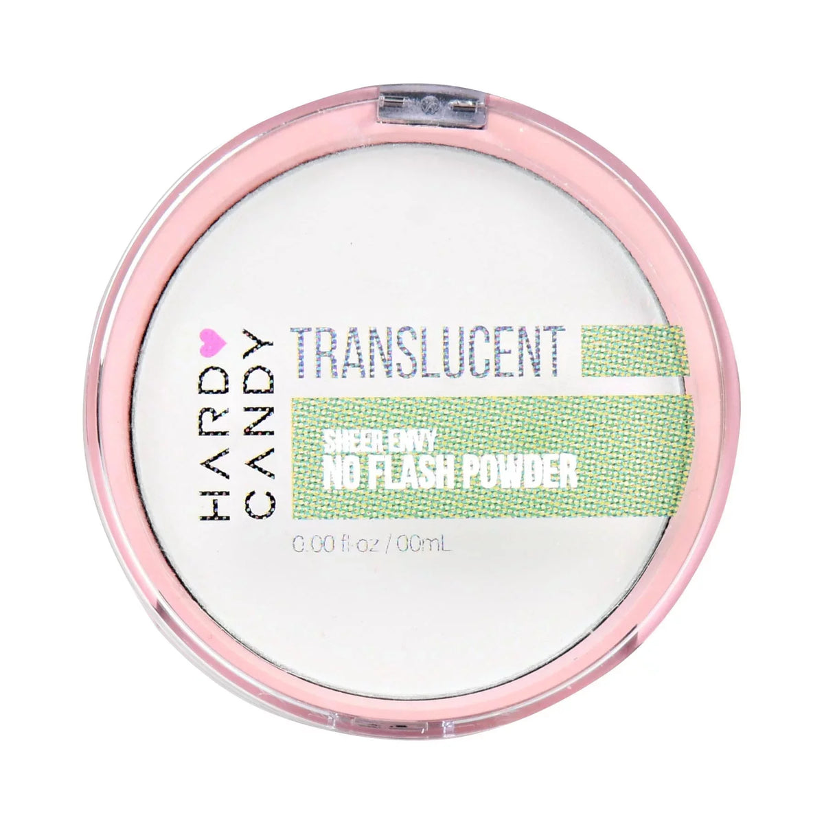 HARD # ENVY 2 POWDER PACK SHEER NO CANDY FLASH TRANSLUCENT 1795