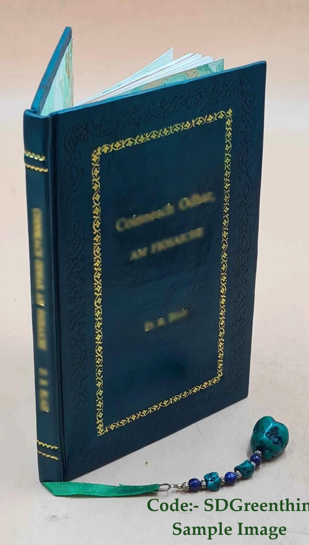 Brown the [Premium Bound] in Highlands Mrs. Leather 1869