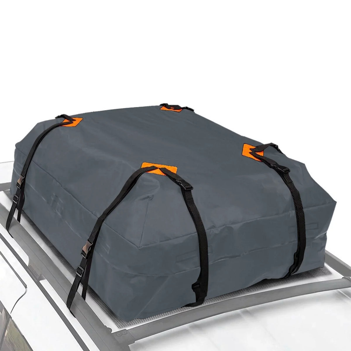 Bag Gecheer Bag Cargo Waterproof Cargo Roof Thickened Carrier Car 600D for Universal Luggage Travel Gray Storage Bag Camping Cube