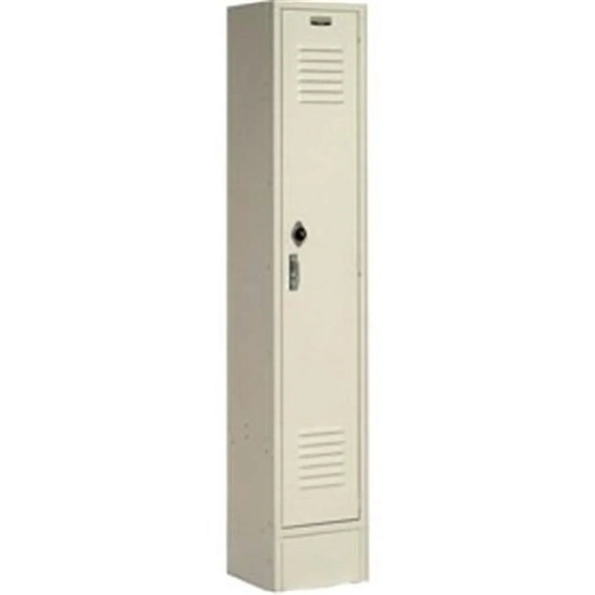 Assemble Tan 1 with Global - to Industrial Tier Door Paramount Single Ready Locker