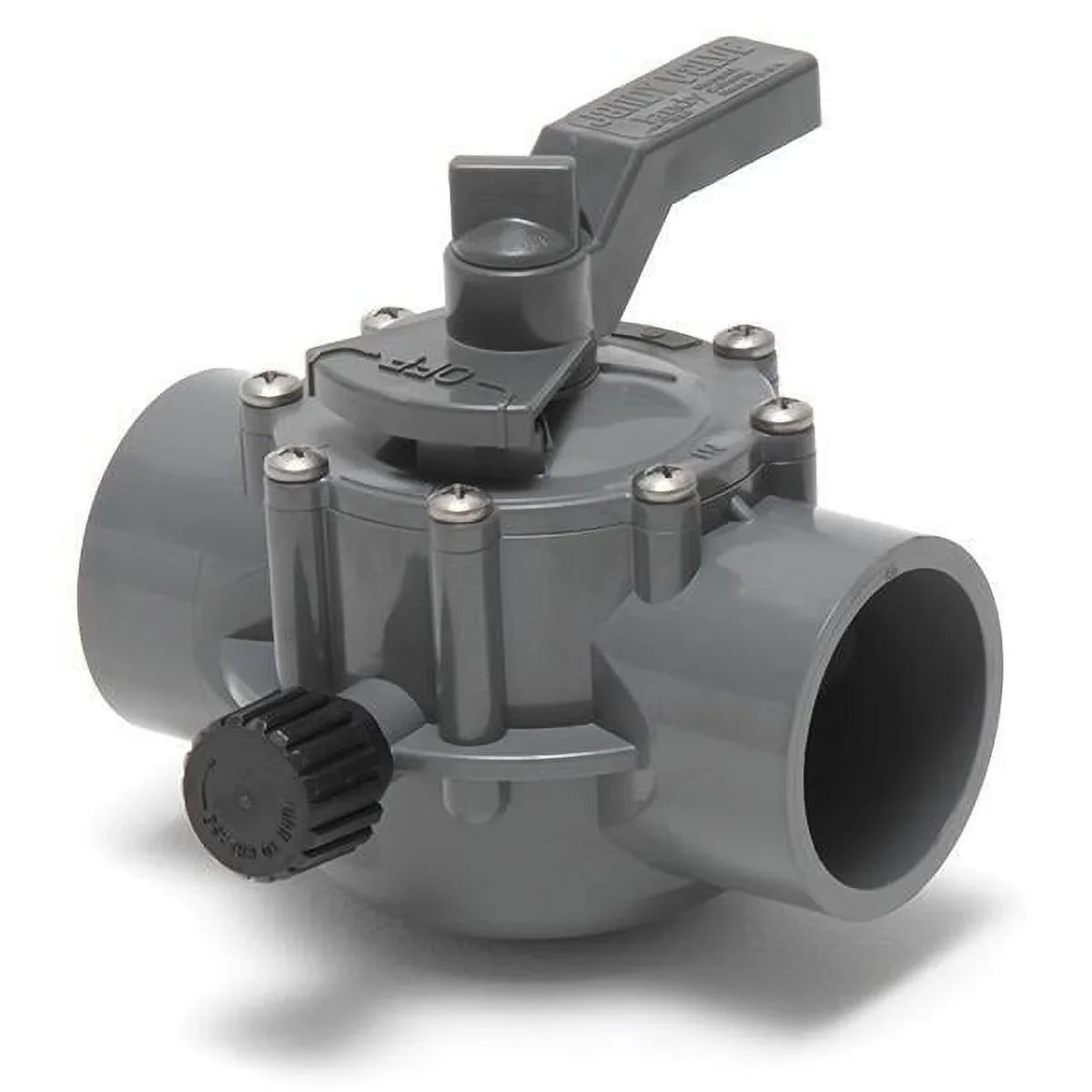 Way, s/2-1/2" Valve, 2876 Gray 2 Part # 2" spg Seal, Laars Pos Zodiac Diverter Jandy/Teledyne