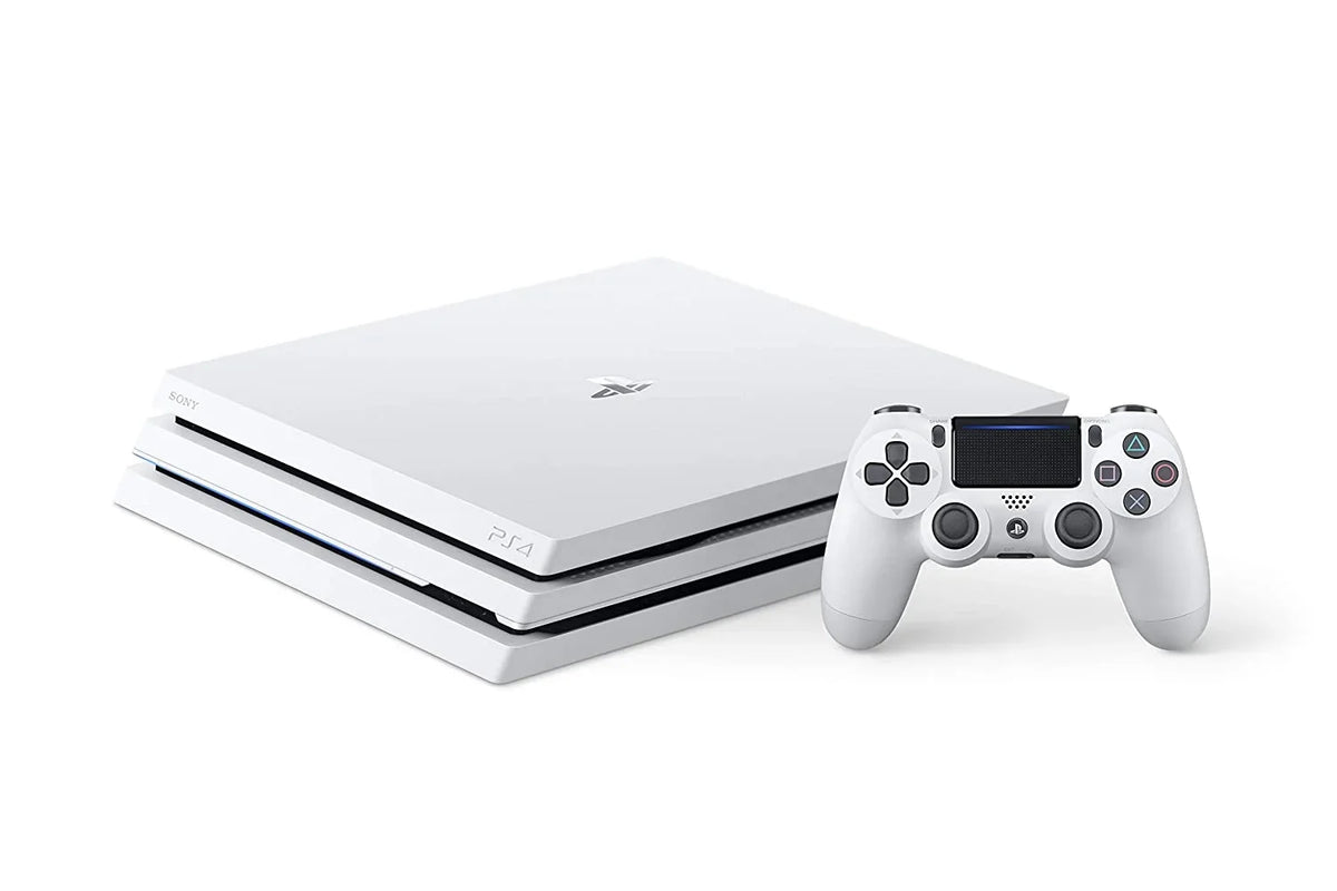 Used G9 BOLT Controller 2 PlayStation Bundle Pro Microphone White With AXTION + 4 Earbuds Console Gaming With 1TB