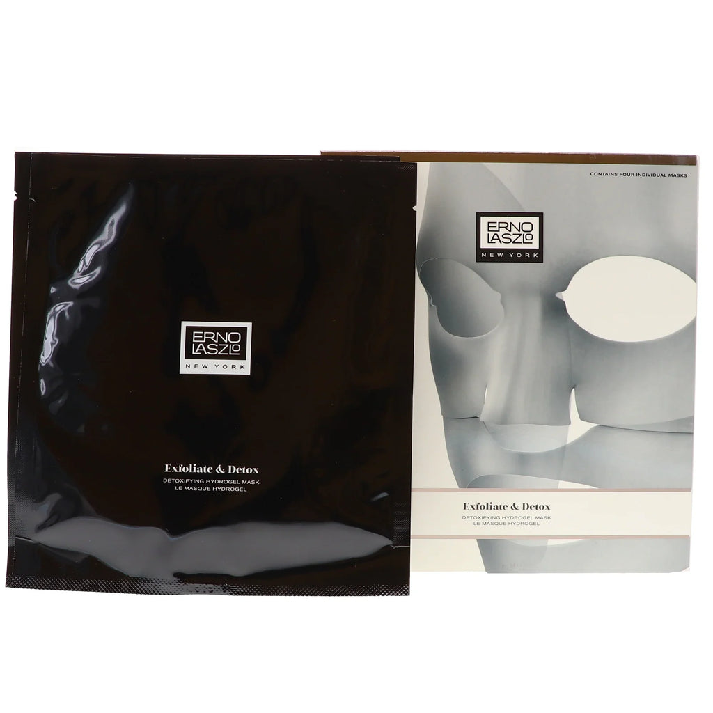 Mask - & Sheet for Exfoliate Erno Hydrogel oz Detoxifying x Women by Detox 0.88 Mask 4 Laszlo