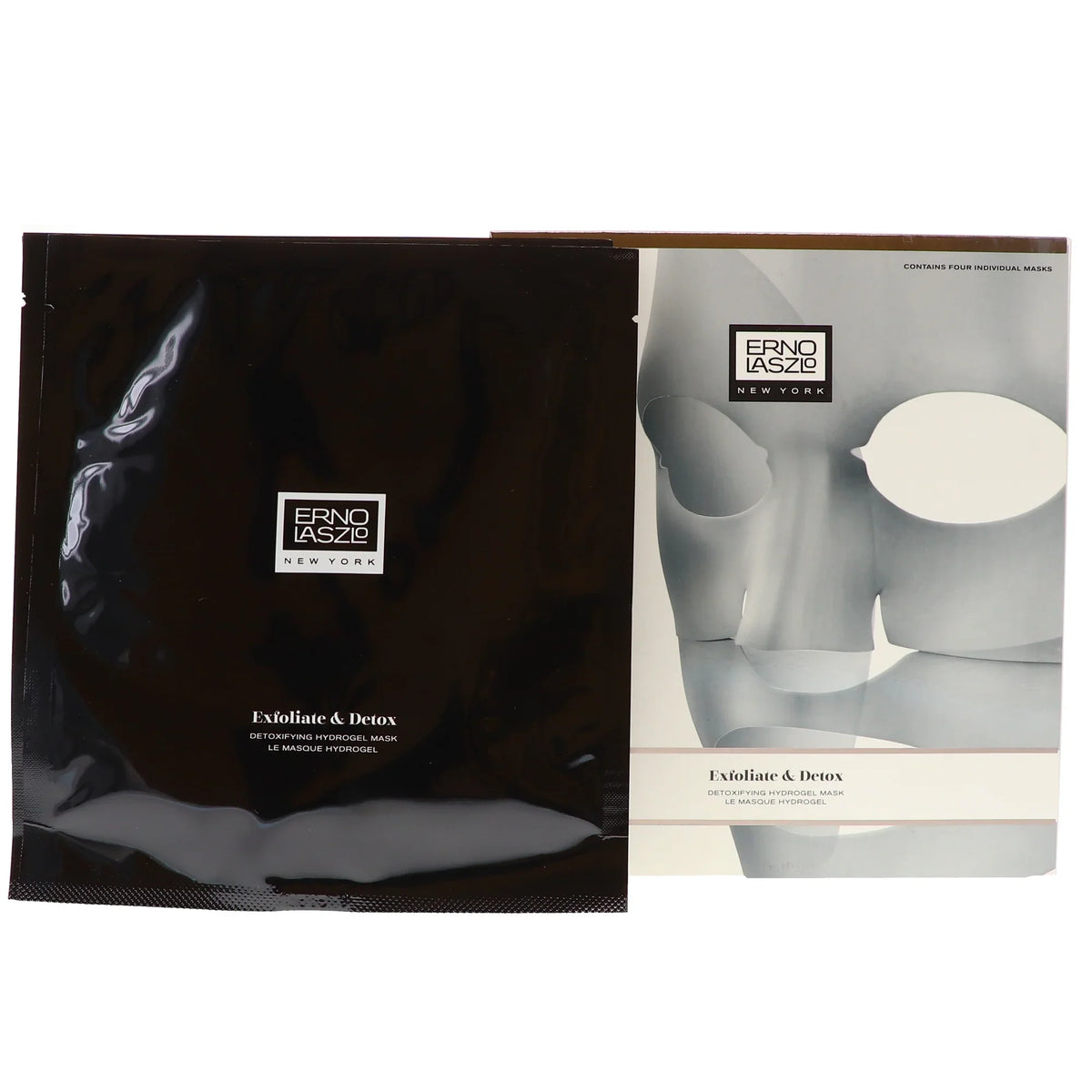 Mask - & Sheet for Exfoliate Erno Hydrogel oz Detoxifying x Women by Detox 0.88 Mask 4 Laszlo
