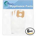 '- Magnesium, Oreck Pack) Magnesium Vacuum 3 Vacuum LW Per Compatible Type Bags Bags (6-Pack, Replacement Bags Oreck 18
