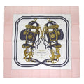 Hermes Pre-Owned GALA pink (Like muffler de BRIDES HERMES Carre silk scarf multicolor New) 90