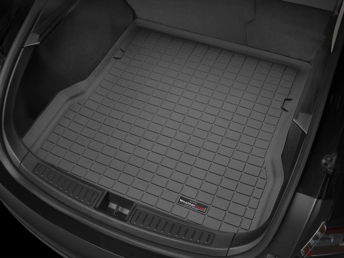 Protector, Bumper Trunk Cargo Connect WeatherTech Seating with 2014-2021 Row - Liner Bumper With Protector 2nd compatible Behind with Transit Black
